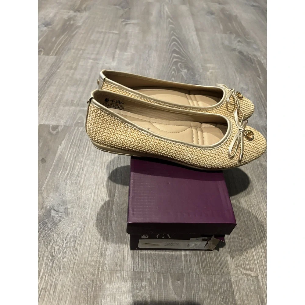 Gloria Vanderbilt Women's Flats Belinda Size‎ 8.5 New In Box